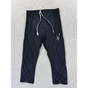 CW-X 3/4 Length Compression Athletic Pants (Women's‎ Large) Black